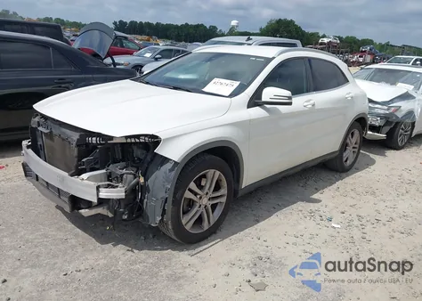 2017 Mercedes-Benz Gla 250 из США, поврежденный, VIN WDCTG4EB2HJ286718